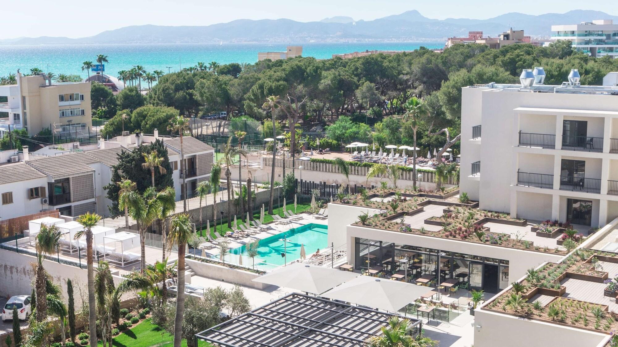 Hotel Paradiso Garden Playa de Palma  Esterno foto